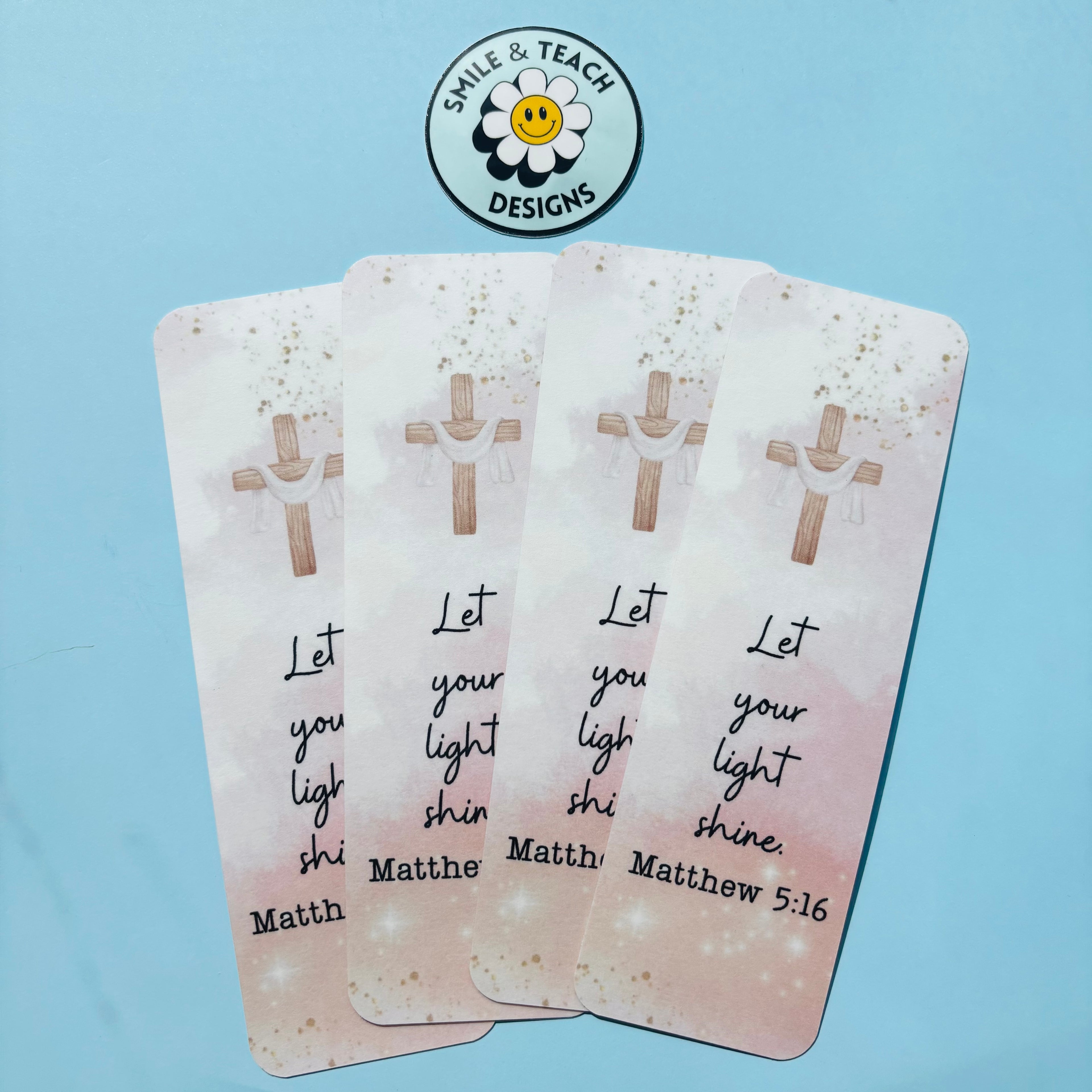 Matthew 5:16 Scripture Bookmark