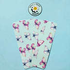 Pastel Butterfly Garden Bookmark