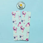 Pastel Butterfly Garden Bookmark