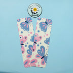 Whimsical Butterfly Meadow Bookmark