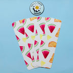 Summer Fruit Slices Bookmark