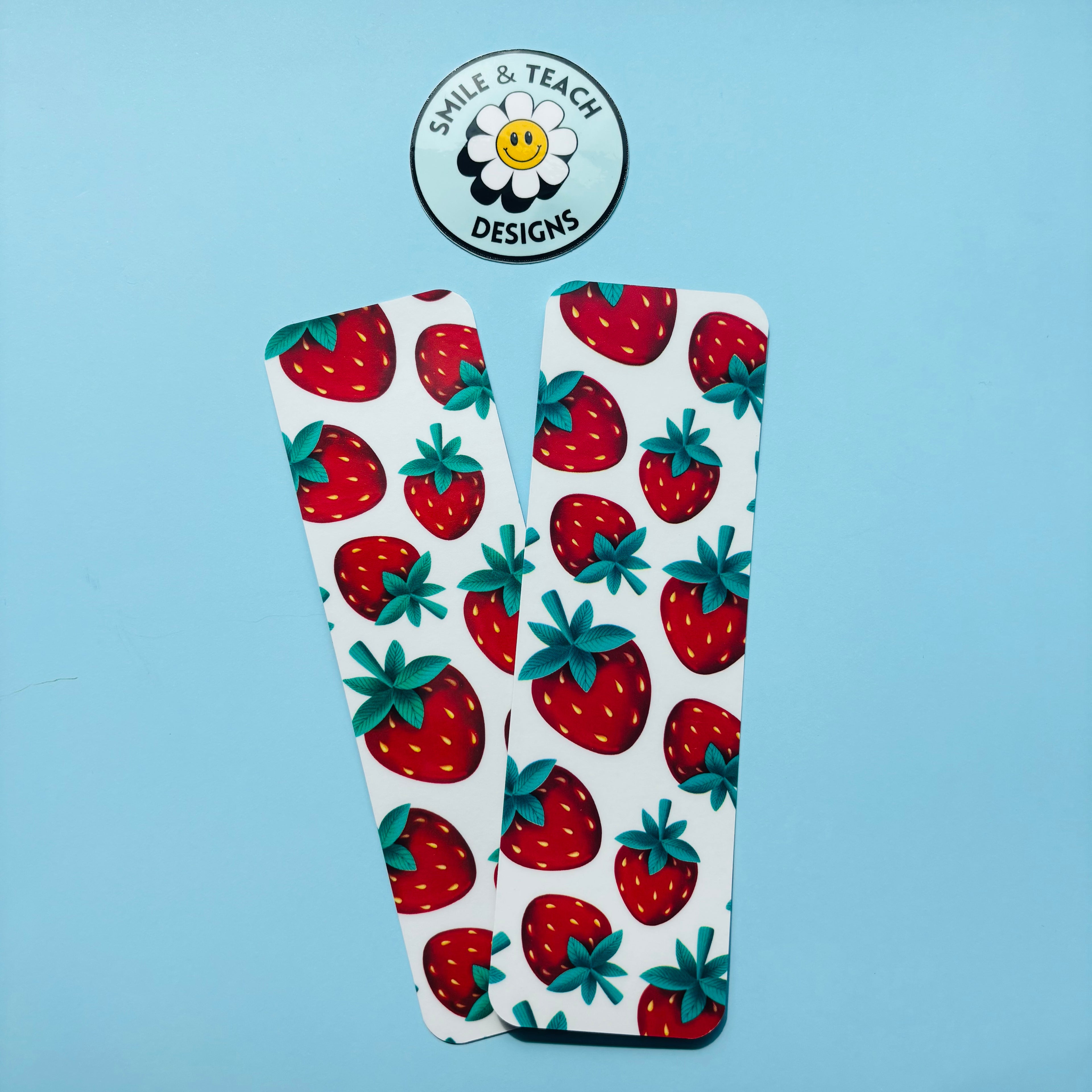 Strawberry Patch Bookmark