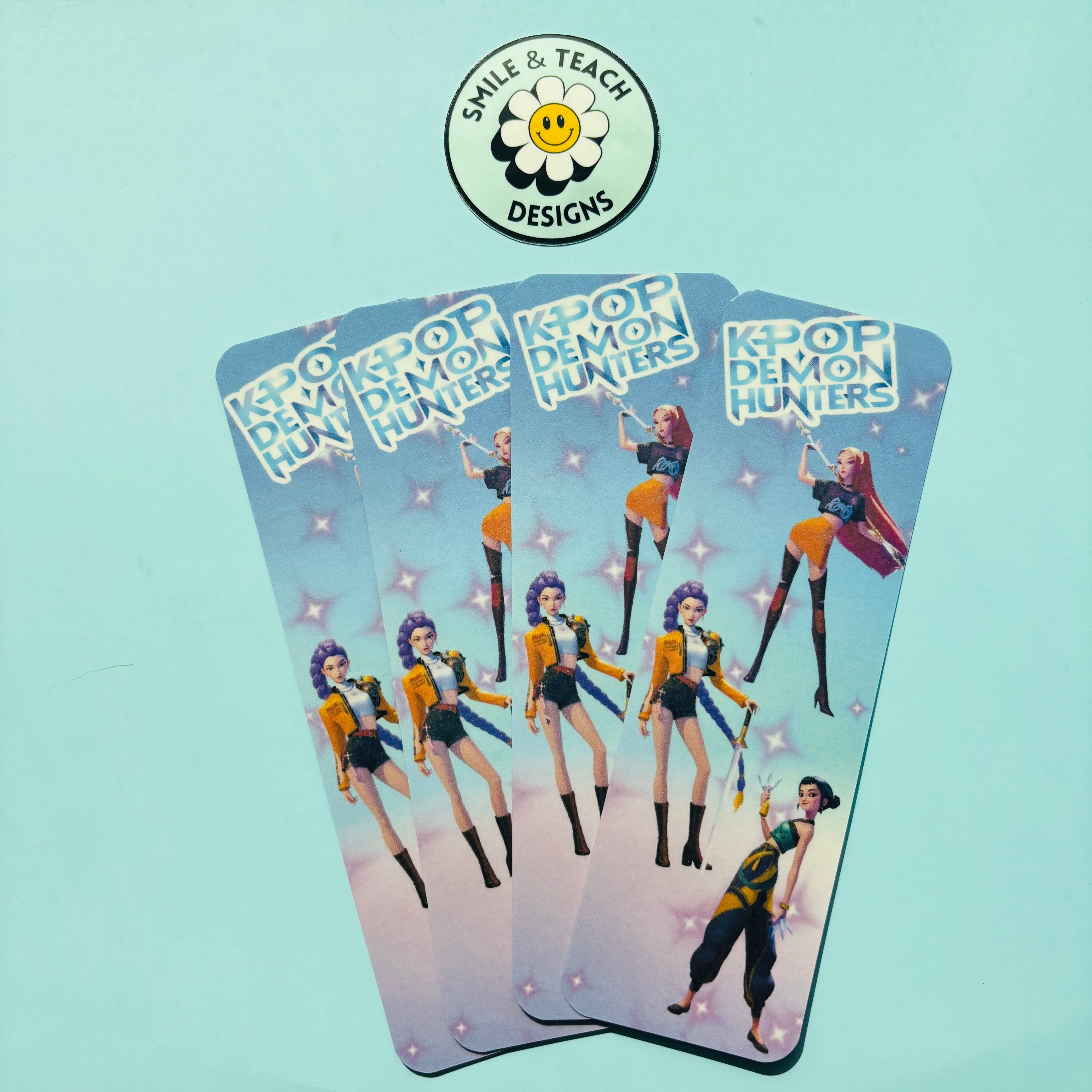 K-Pop Demon Hunter Bookmark