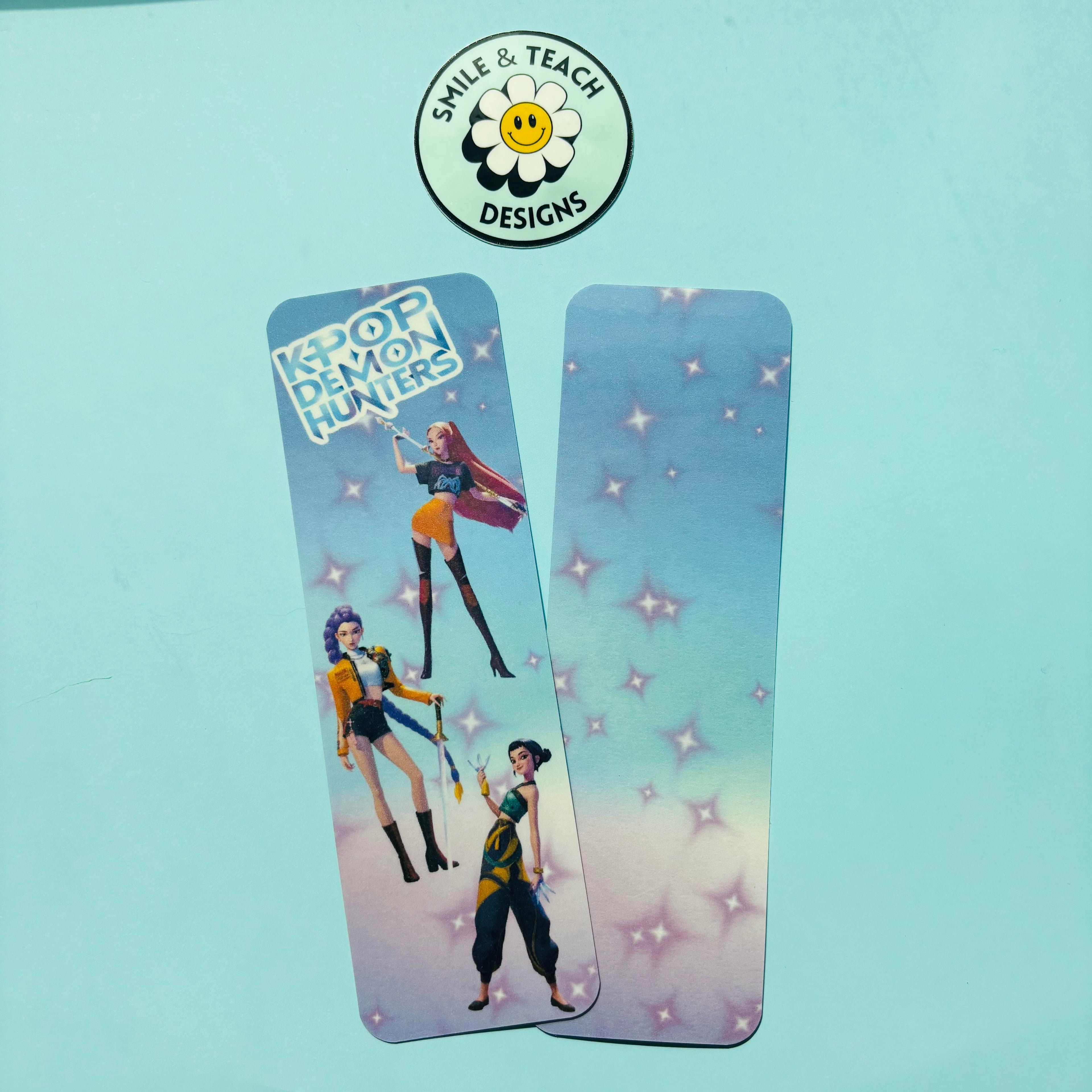 K-Pop Demon Hunter Bookmark