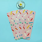 Colorful Sprinkle Party Bookmark