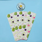 Avocado Friends Bookmark