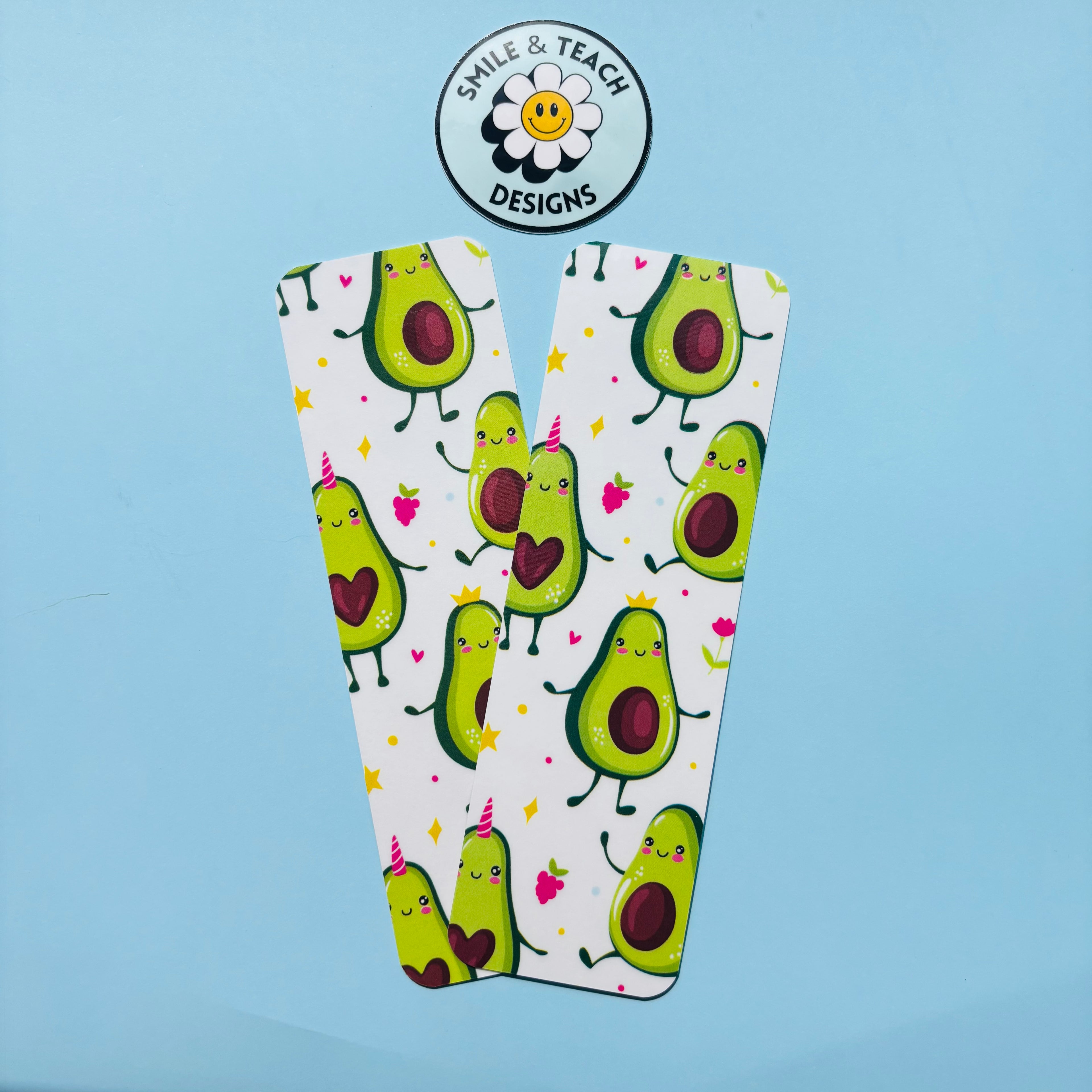 Avocado Cuties Bookmark