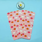 Cozy Apple Pattern Bookmark