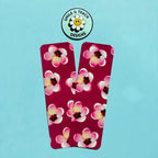Burgundy Blossom Bookmark
