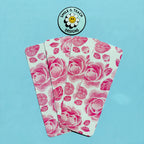 Pink Rose Garden Bookmark