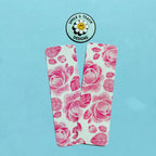 Pink Rose Garden Bookmark