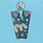 Boho Rainbow Garden Bookmark