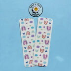 Pastel Rainbow & Clouds Bookmark