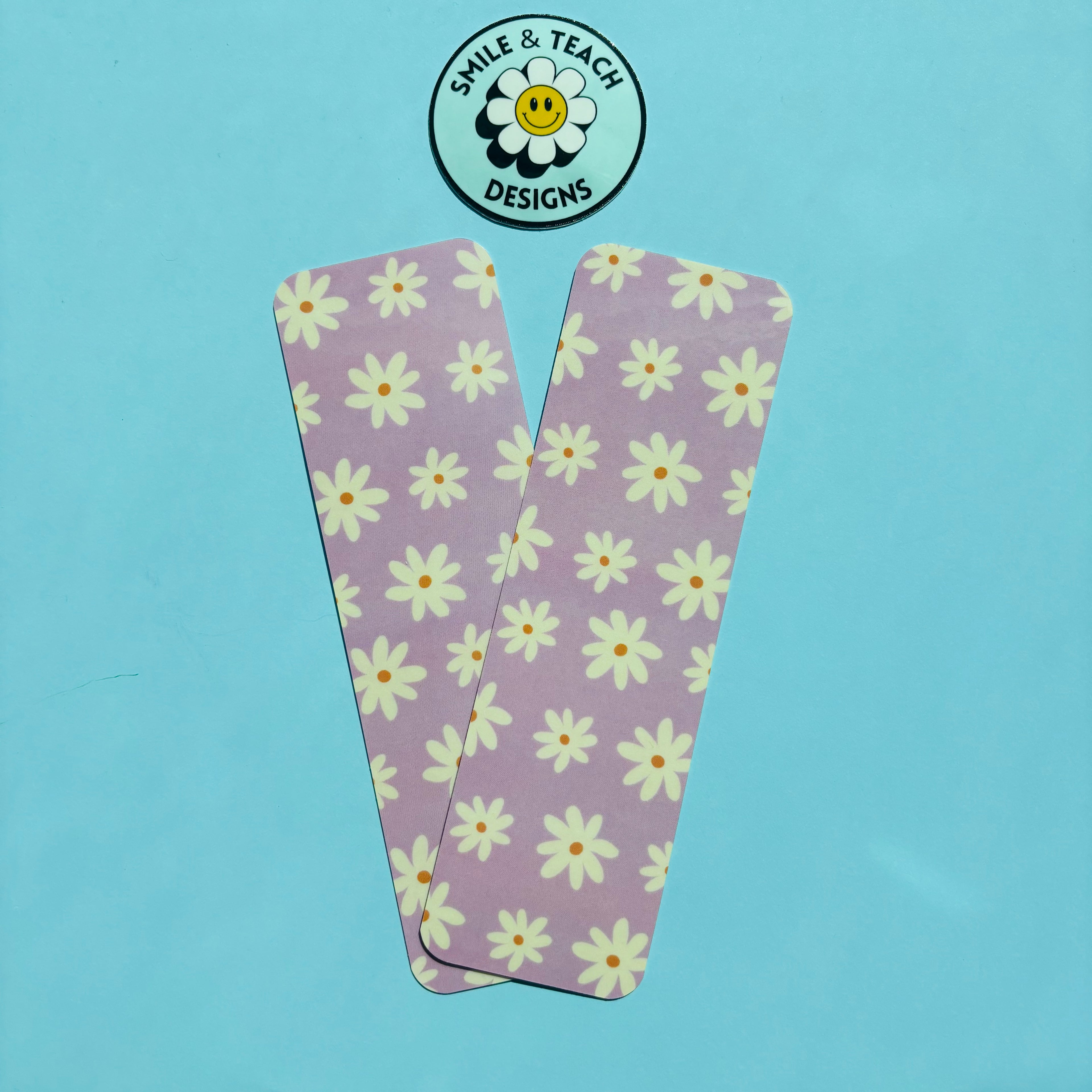 Lavender Daisy Dream Bookmark