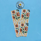 Sunflower Stripe Bookmark