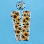 Golden Sunflower Field Bookmark