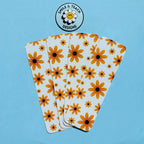 Golden Daisy Meadow Bookmark