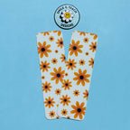Golden Daisy Meadow Bookmark