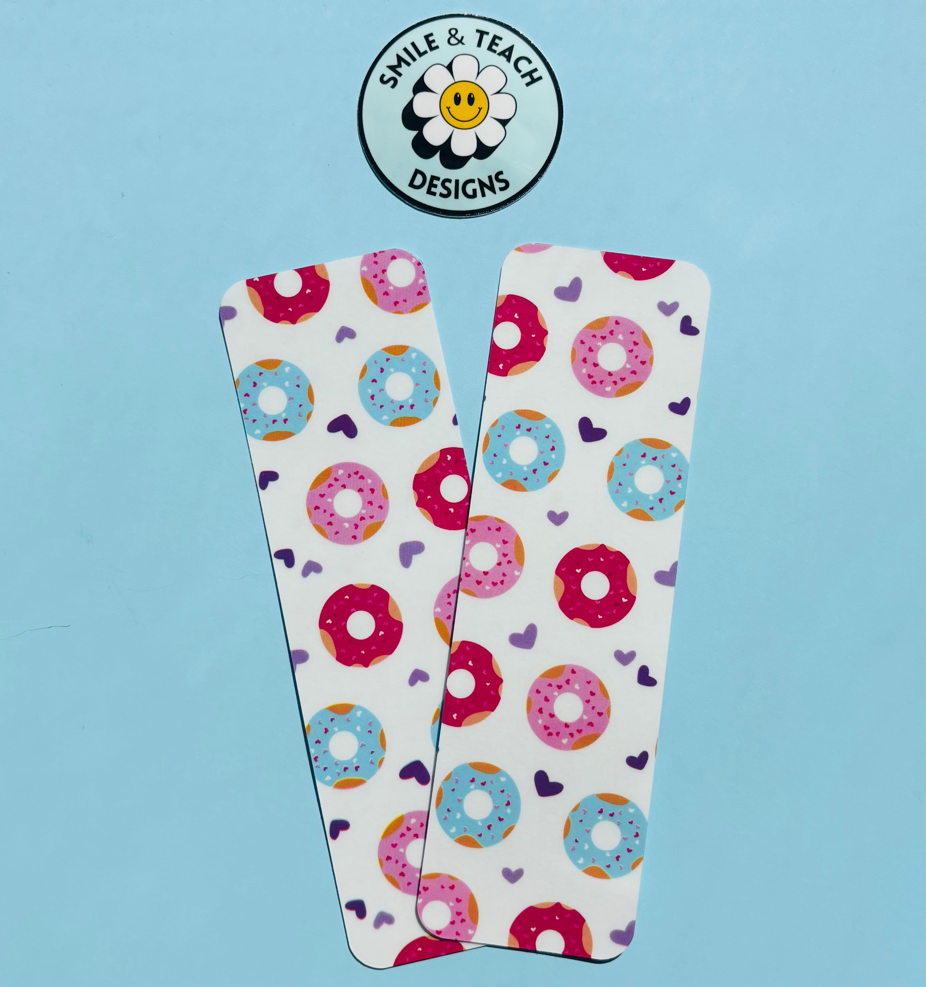 Colorful Donut Treat Bookmark