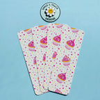 Sweet Cupcake Sprinkle Bookmark