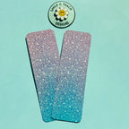 Glitter Ombré Sparkle Bookmark