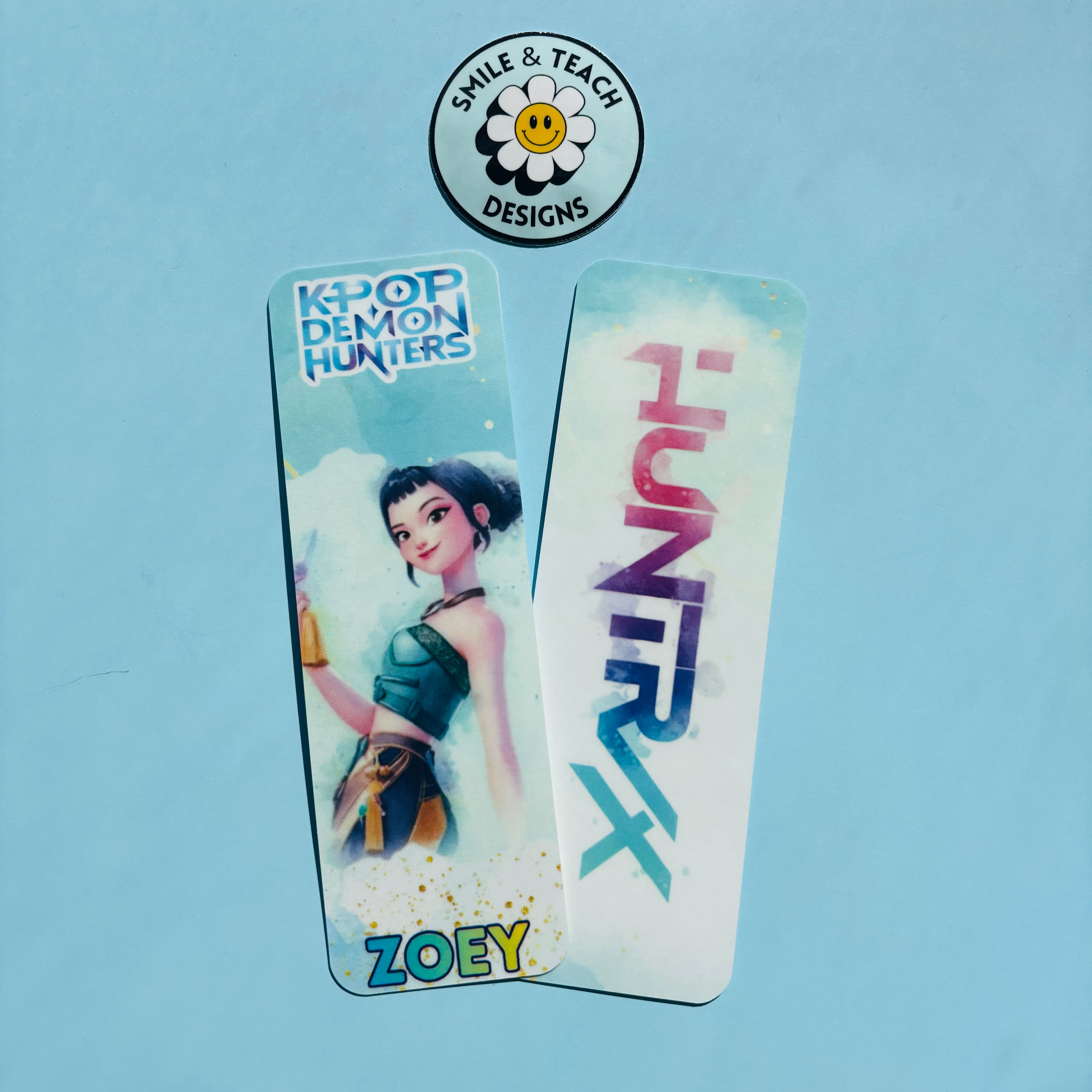 K-Pop Demon Hunter Zoey Bookmark