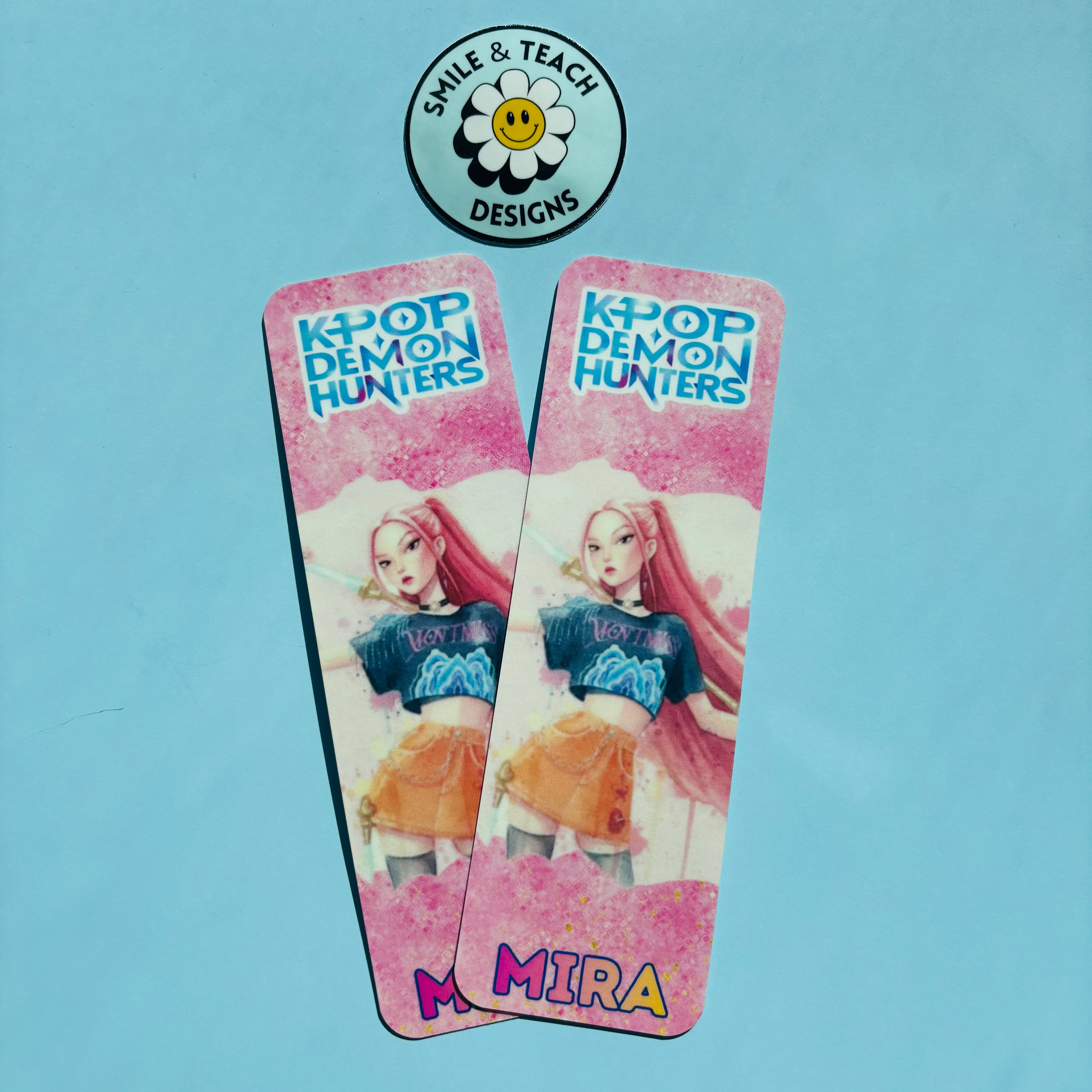 K-Pop Demon Hunter Girl Bookmark