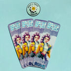 K-Pop Demon Hunter Warrior Bookmark