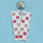 Cute Pink Kitty Bookmark