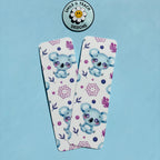 Cute Koala Floral Bookmark