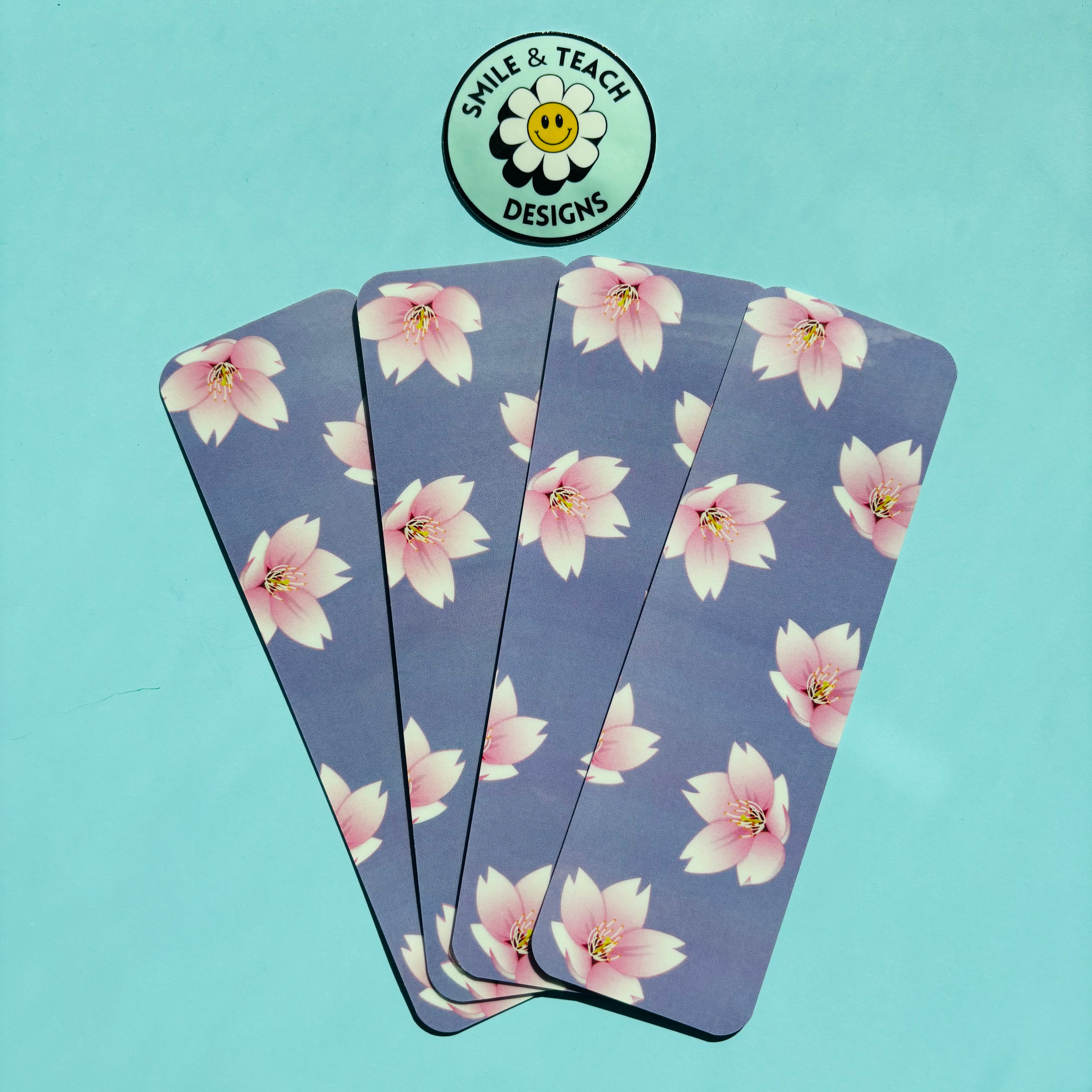 Soft Magnolia Bloom Bookmark