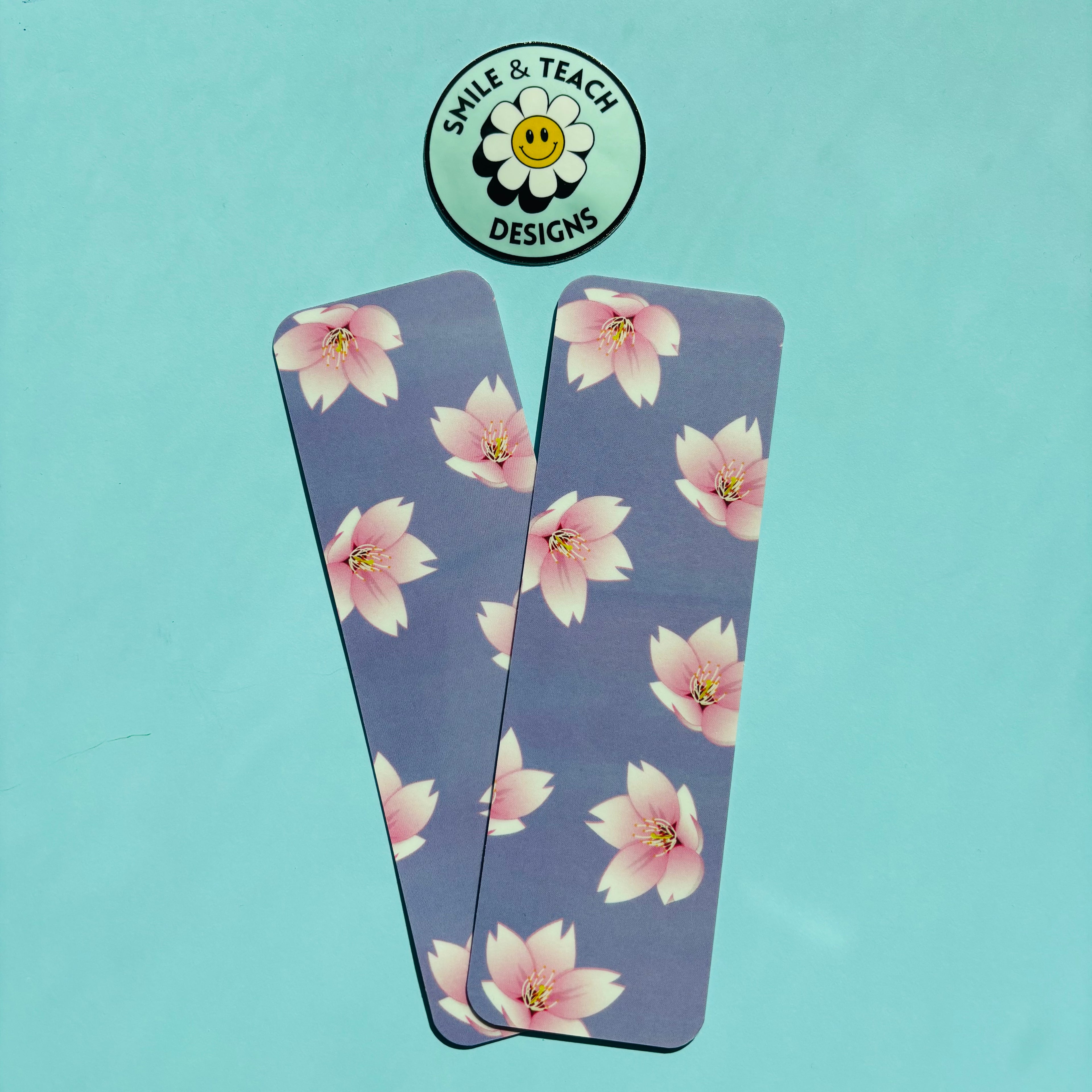 Soft Magnolia Bloom Bookmark