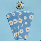 Blue Daisy Garden Bookmark