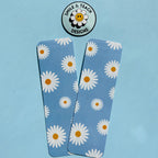 Blue Daisy Garden Bookmark