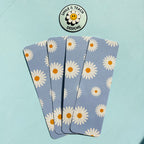 Lilac Daisy Bookmark