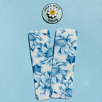 Blue Hydrangea Bloom Bookmark