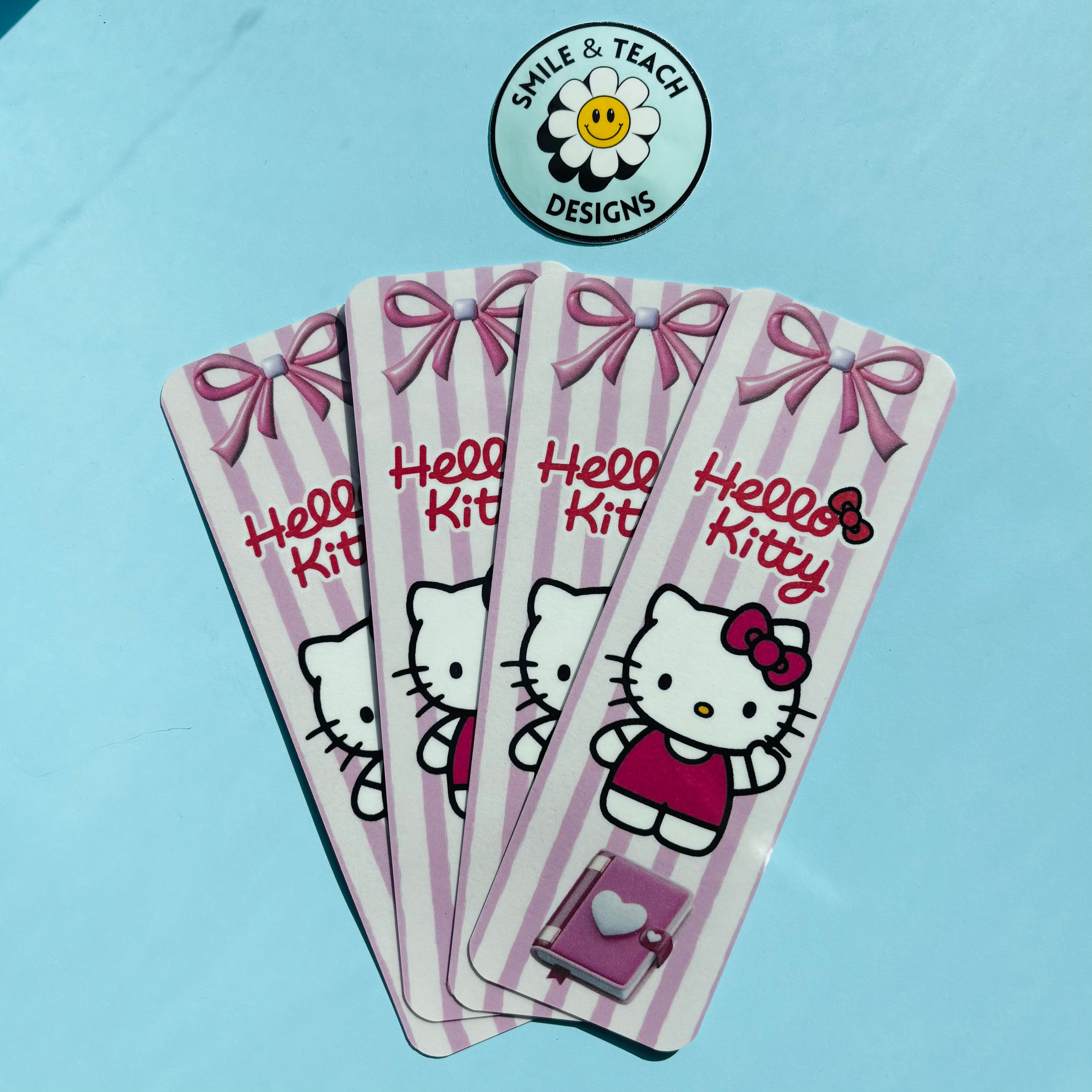 Cute Kitty Bow Bookmark