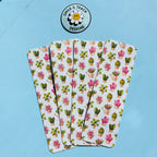 Pink Cactus Blossom Bookmark