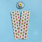Pink Cactus Blossom Bookmark