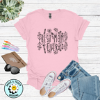 👕 Best Mom Ever Floral T-Shirt
