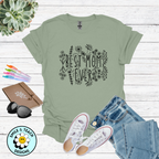 👕 Best Mom Ever Floral T-Shirt