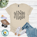 👕 Best Mom Ever Floral T-Shirt