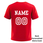 Sports Spirit Shirt Personalization