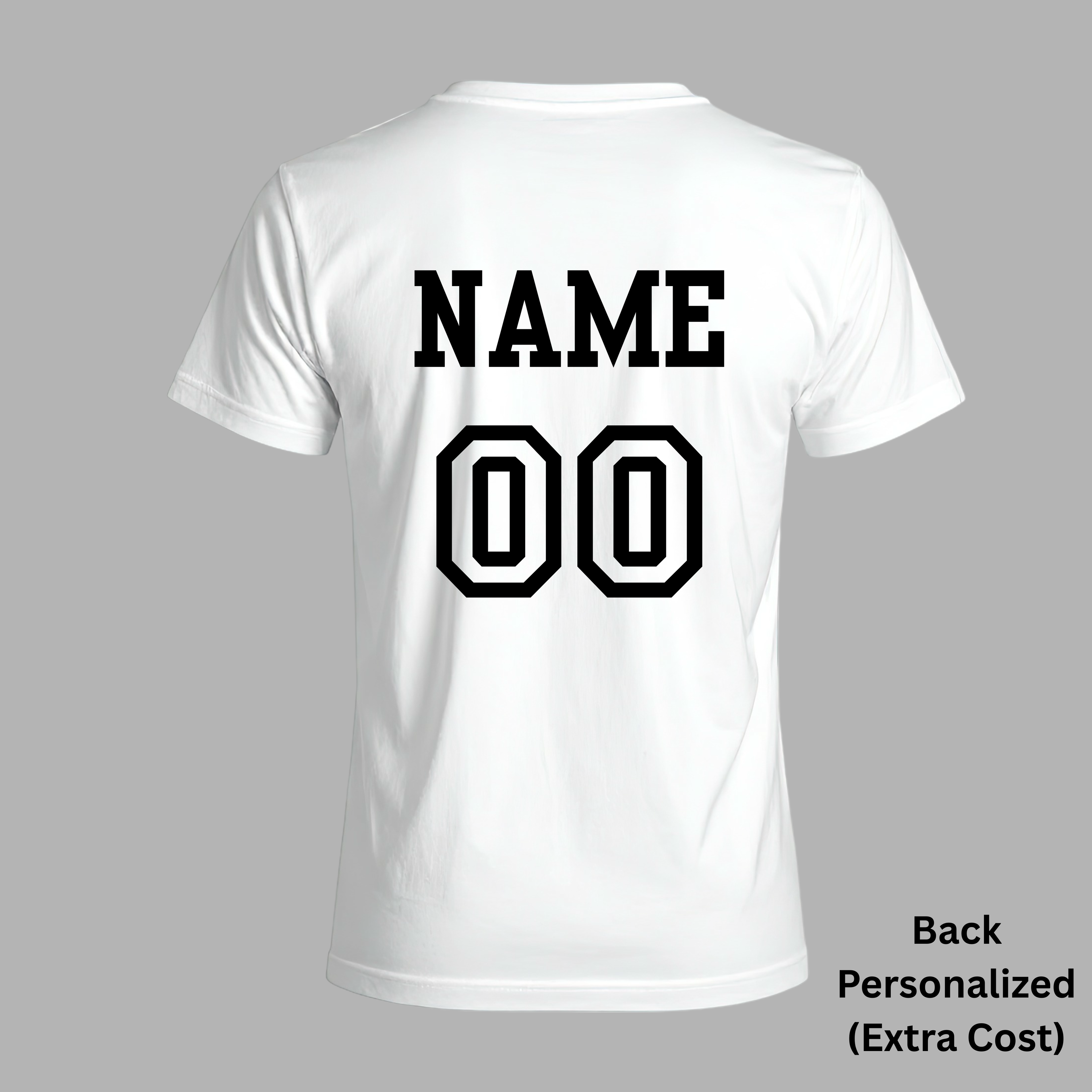 Sports Spirit Shirt Personalization