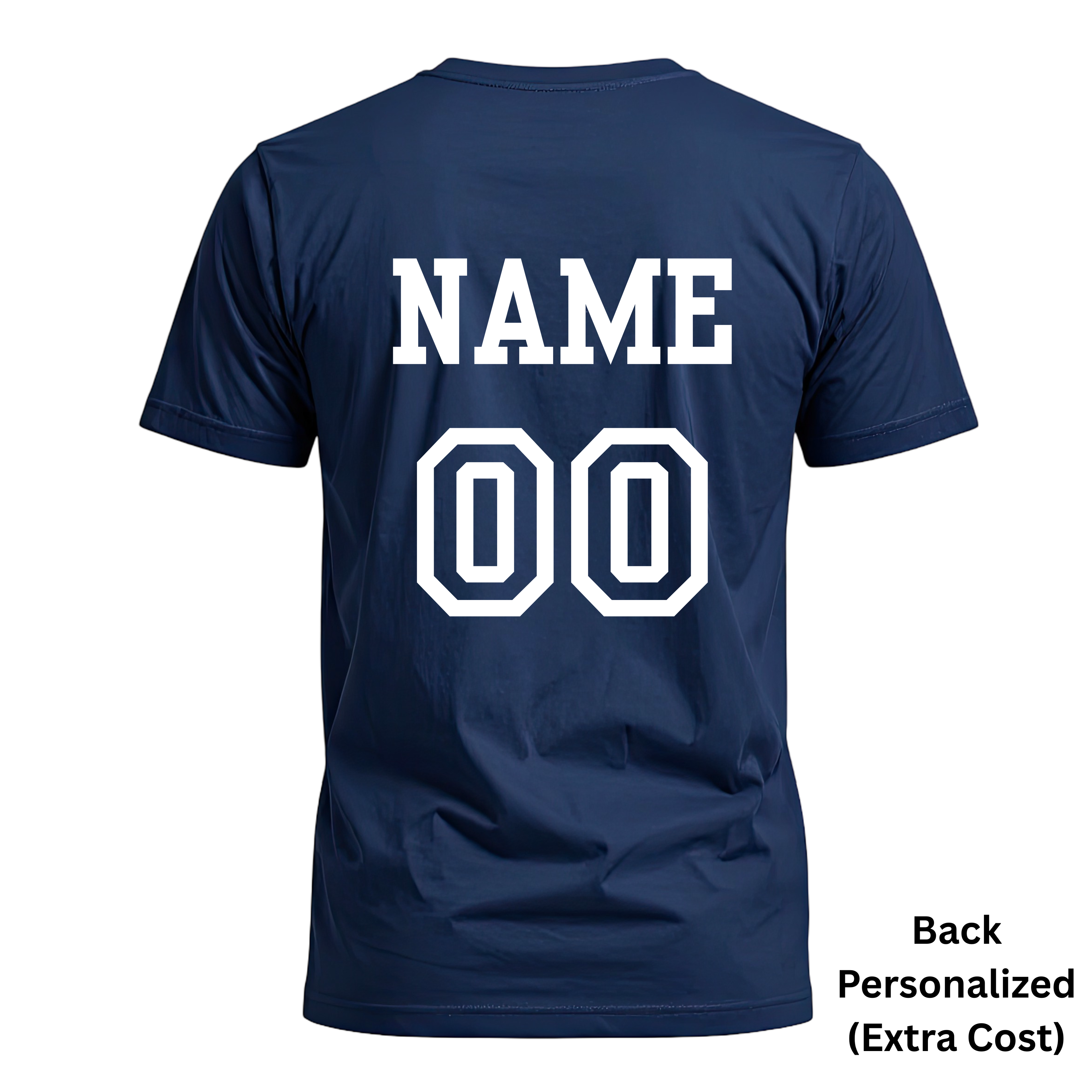 Sports Spirit Shirt Personalization