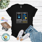 First Coffee, Then Data – Special Education Teacher Shirt