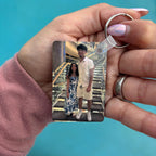 Custom Photo Keychain – Personalized, Durable &amp; Vibrant