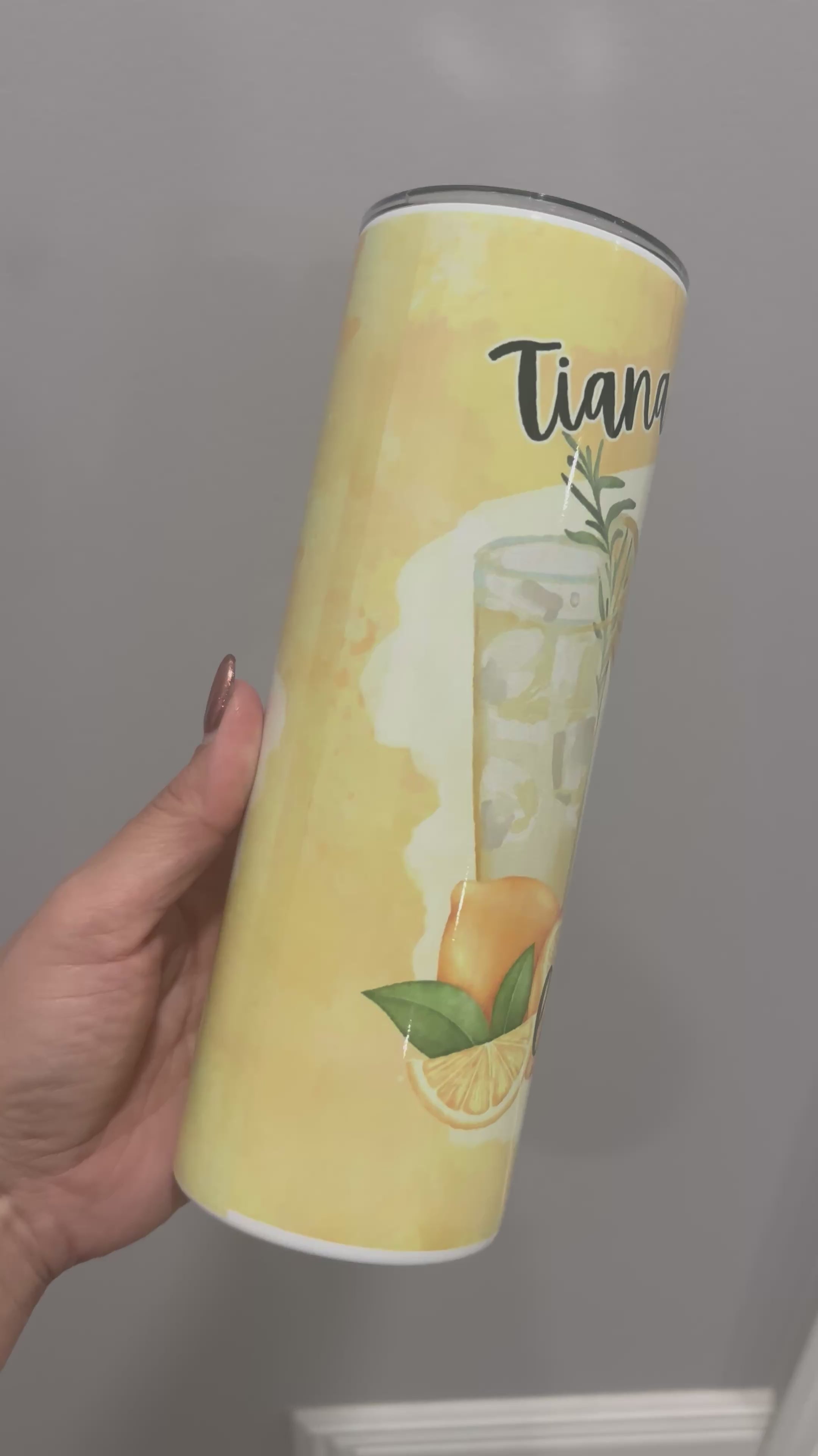 Jesus Lemonade 20oz Skinny Tumbler