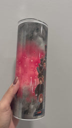 🔴 Stranger Things Retro Sci-Fi Series–Inspired Tumbler – 20 oz Skinny